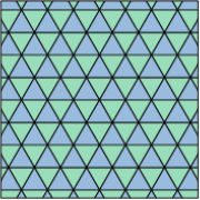 Tiling Regular 3-6 Triangular.svg